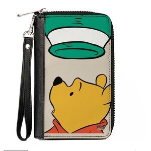 Like New Buckle Down Winnie the Pooh Wristlet